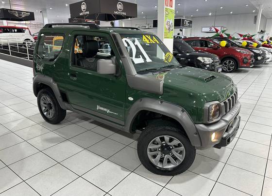 SUZUKI JIMNY 1.3 4SPORT 4X4 16V GASOLINA 2P MANUAL SUZUKI JIMNY 1.3 4SPORT 4X4 16V GASOLINA 2P MANUAL